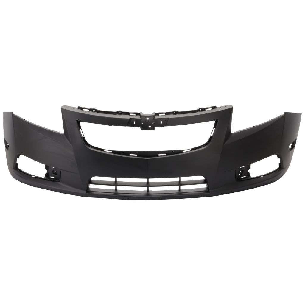 CHEVROLET CRUZE / CRUZE LIMITED FRONT BUMPER COVER PRIMED (W/BUILT IN BUMPER GRIL)(EXC W/RS PKG) OEM#95217520 2011-2014 PL#GM1000924
