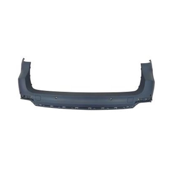 BMW BMW X5 HYBRID REAR BUMPER COVER PRIMED (W/ SENSOR)(STANDARD)(WO/M SPORT) OEM#51127378571 2016-2018 PL#BM1100277