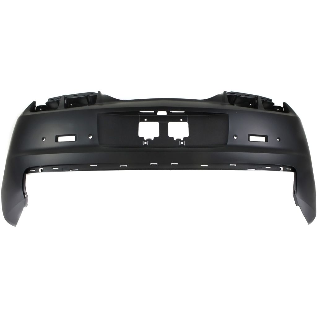 CHEVROLET CAMARO CONV REAR BUMPER COVER PRIMED (W/SENSOR)(EXC ZL1)**CAPA** OEM#22766177 2011-2013 PL#GM1100847C