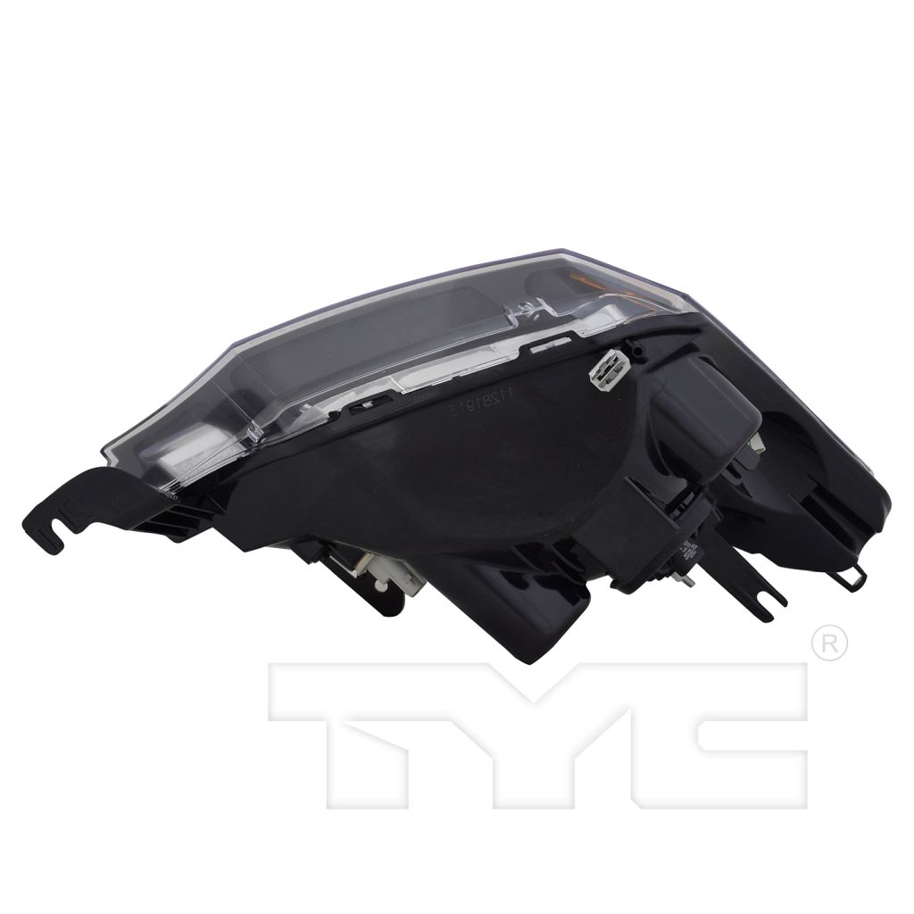FORD FOCUS HEAD LAMP ASSEMBLY LEFT (Driver Side) BLACK (COUPE)( S/D SES MDL)**CAPA** OEM#9S4Z13008D 2008-2011 PL#FO2502269C