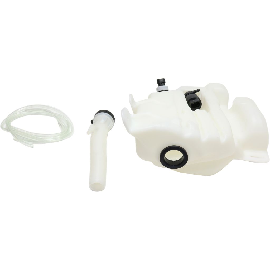 CHEVROLET IMPALA (NEW)(4pc T/L) WASHER TANK W/PUMP W/SENSOR W/INLET W/CAP OEM#13311008-PFM 2014-2020 PL#GM1288213