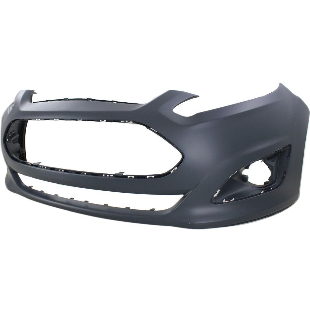 FORD C-MAX HYBRID/ENERGI FRONT BUMPER COVER PRIMED (WO/SENSOR) OEM#DM5Z17D957APTM 2013-2018 PL#FO1000689