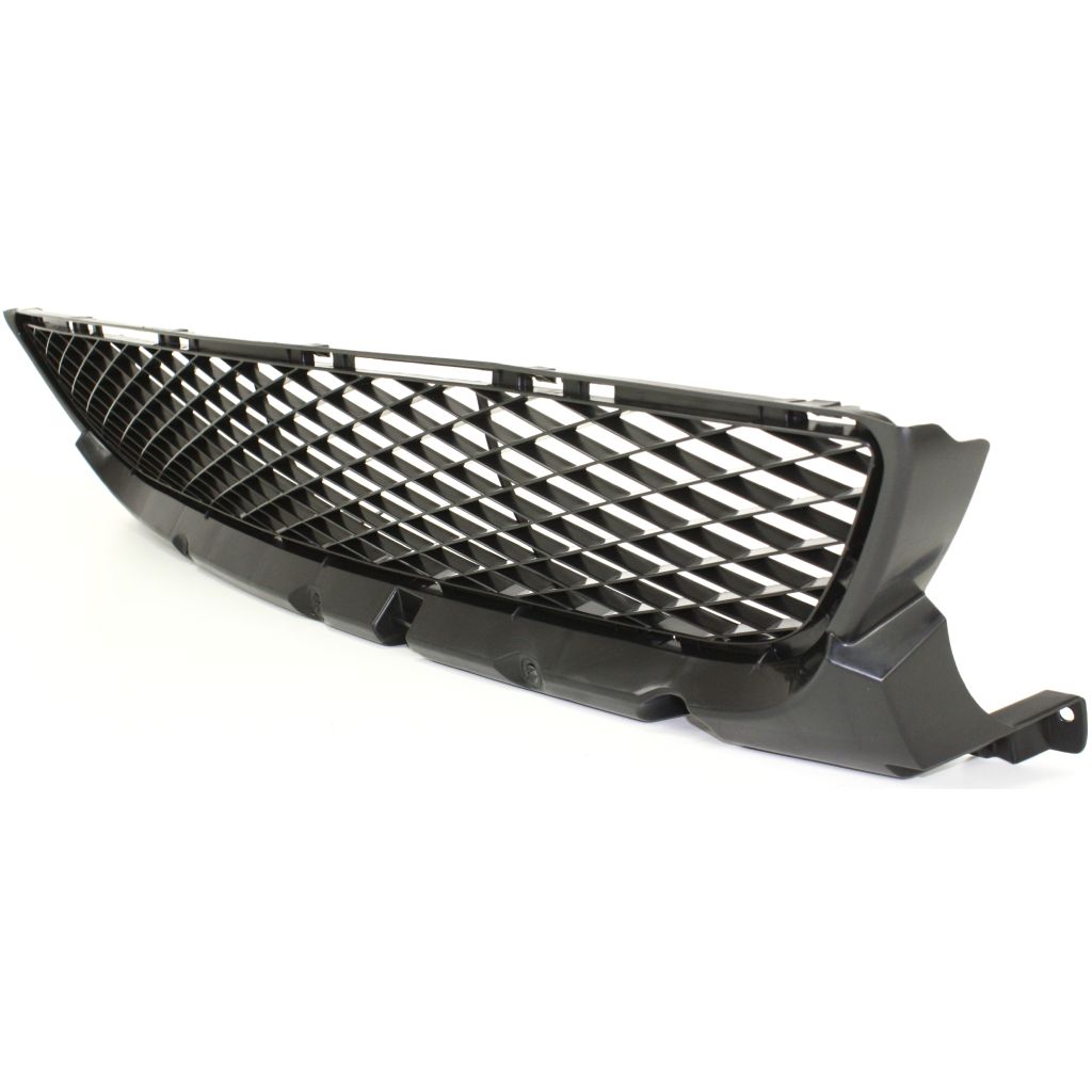 MAZDA MAZDA3 FRONT BUMPER GRILLE BLACK SEDAN (STD TYPE) OEM#BR5H501T0 2007-2009 PL#MA1036105