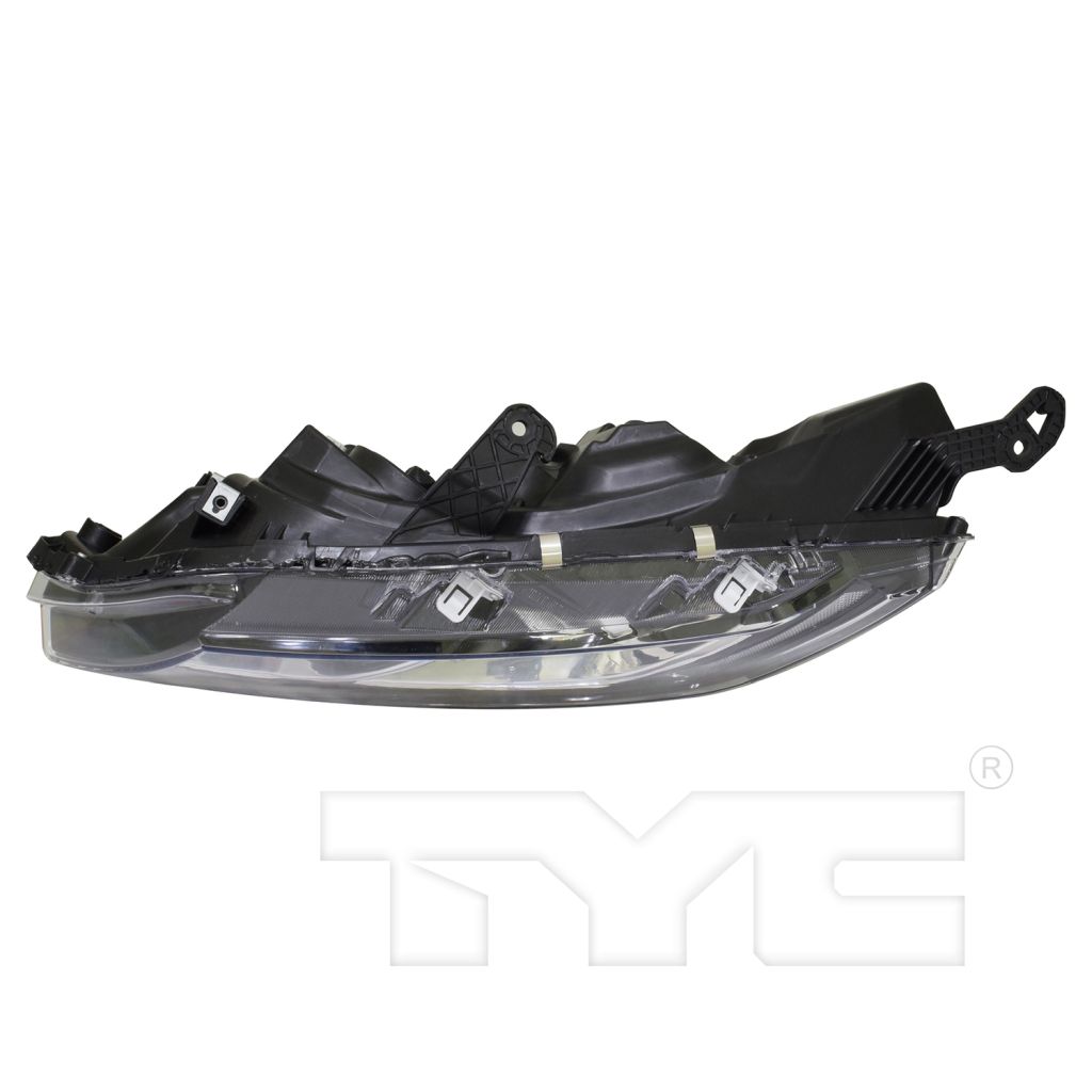 HONDA ODYSSEY HEAD LAMP ASSY LEFT (Driver Side) (HALOGEN)(WO/LED DRL) OEM#33150THRA01 2018-2023 PL#HO2502185