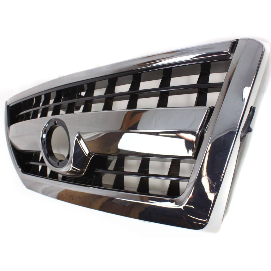 TOYOTA 4RUNNER GRILLE CHR/Crystal BLACK (SPORT) OEM#5310035A53C0 2006-2009 PL#TO1200298