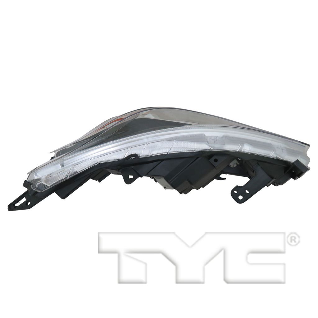 NISSAN(DATSUN) MURANO HEAD LAMP ASSEMBLY LEFT (Driver Side) (HALOGEN HEAD/LAMP)**CAPA** OEM#260605AA9A 2015-2016 PL#NI2502232C