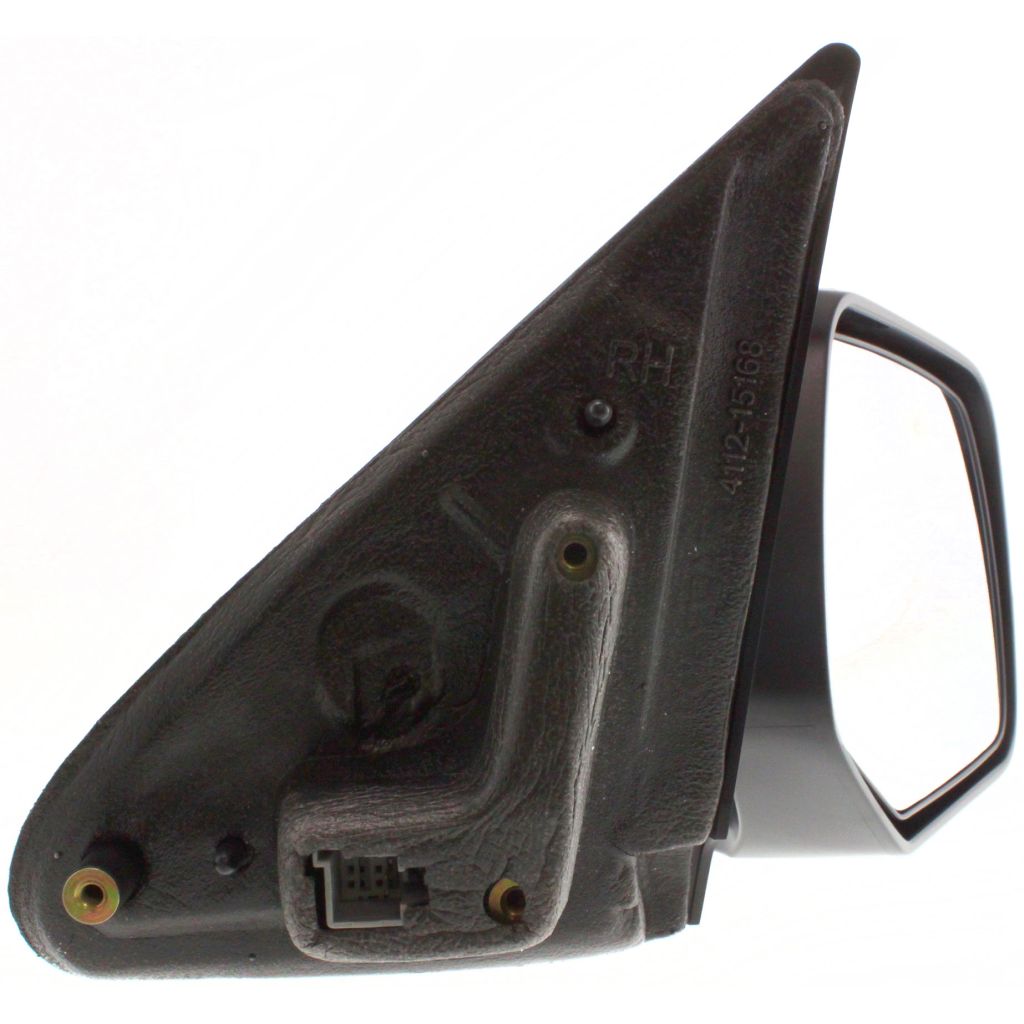 MERCURY MARINER HYBRID DOOR MIRROR RIGHT (Passenger Side) POWER/ NOT HEATED (TEXTURED BLACK) W/BLIND SPOT GLASS OEM#AL8Z17682AA 2010-2011 PL#FO1321351