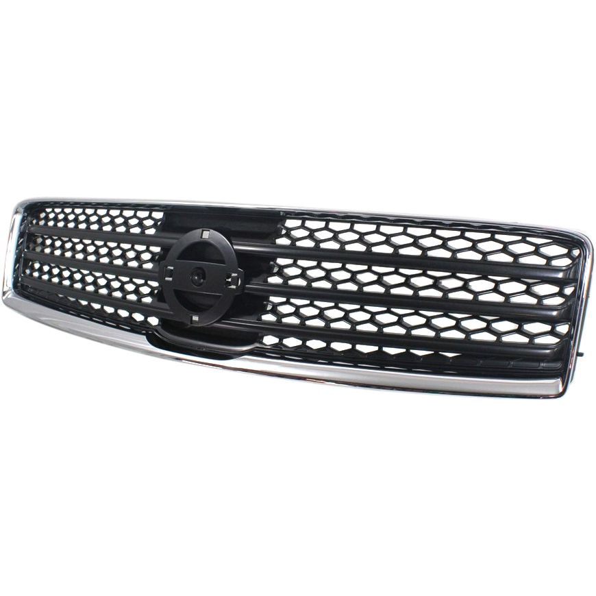 NISSAN MAXIMA GRILLE CHROME/BLACK OEM#62070ZY80A 2011 PL#NI1200243
