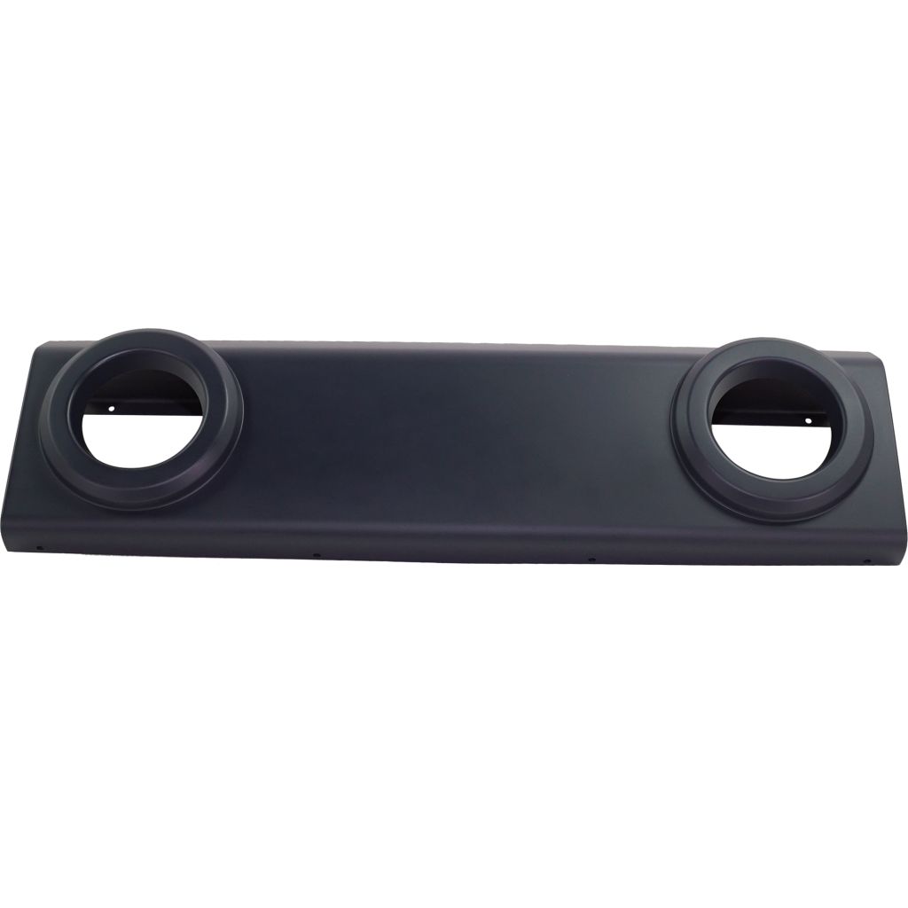 JEEPVEHICLE WRANGLER (JK) FRONT BUMPER CENTER COVER PAD PTM (FOR STD BMP W/FOG)**CAPA** OEM#1ML27TZZAA 2007-2018 PL#CH1044115C