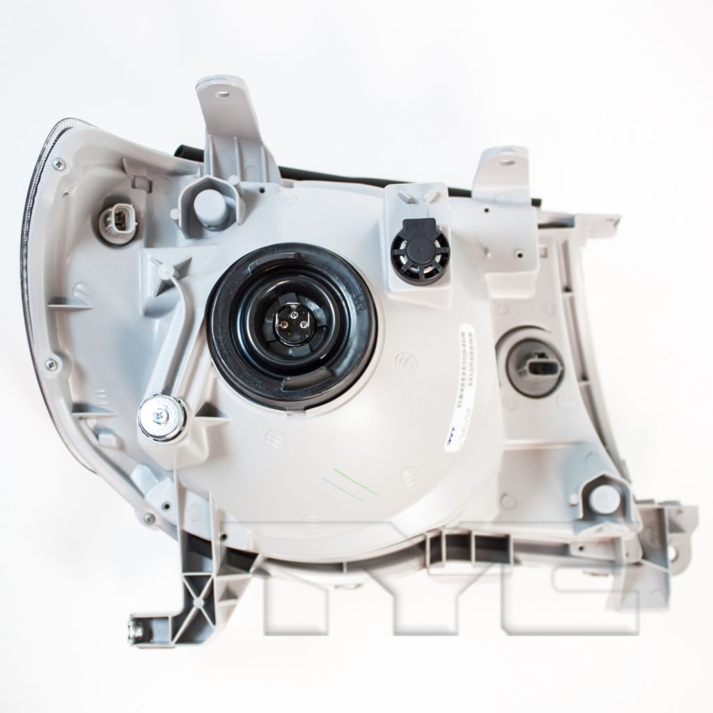 TOYOTA TACOMA HEAD LAMP ASSEMBLY LEFT (Driver Side) CHROME BEZEL(WO/SPORT)**CAPA** OEM#8115004163 2005-2011 PL#TO2502157C