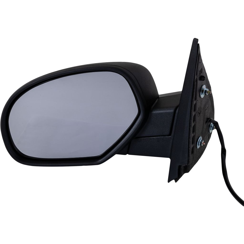 GM TRUCKS & VANS SILVERADO/PU 2500/3500 (CHEVY) DOOR MIRROR LEFT (Driver Side) PWR (MAN-FOLD)(TEX-CVR) OEM#25831053 2011-2014 PL#GM1320437