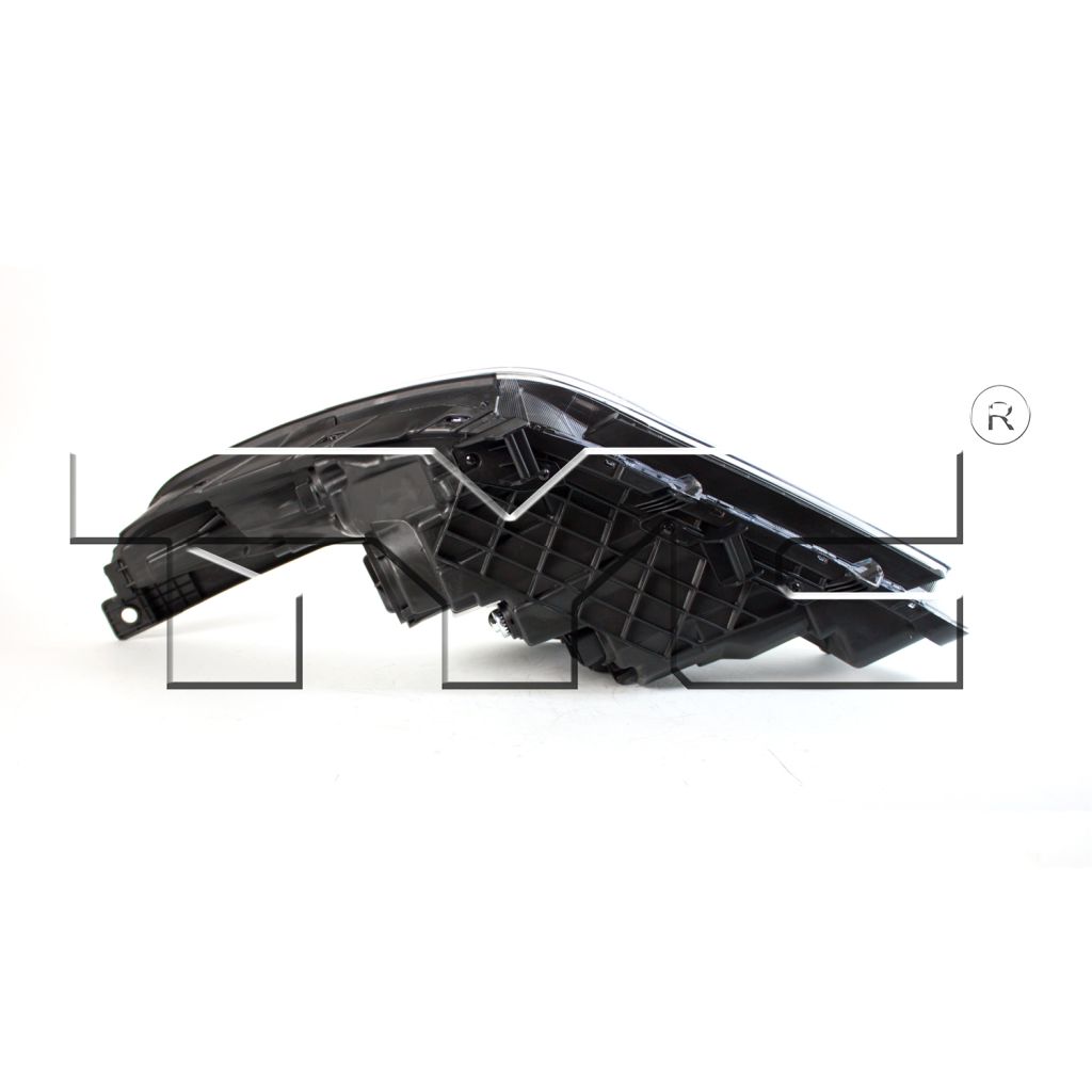 HYUNDAI SONATA HEAD LAMP ASSEMBLY RIGHT (Passenger Side) (HALOGEN)(EXC SE/ECO)(LED DRL IN BMPER) **CAPA** OEM#92102C2000 2015-2017 PL#HY2503183C