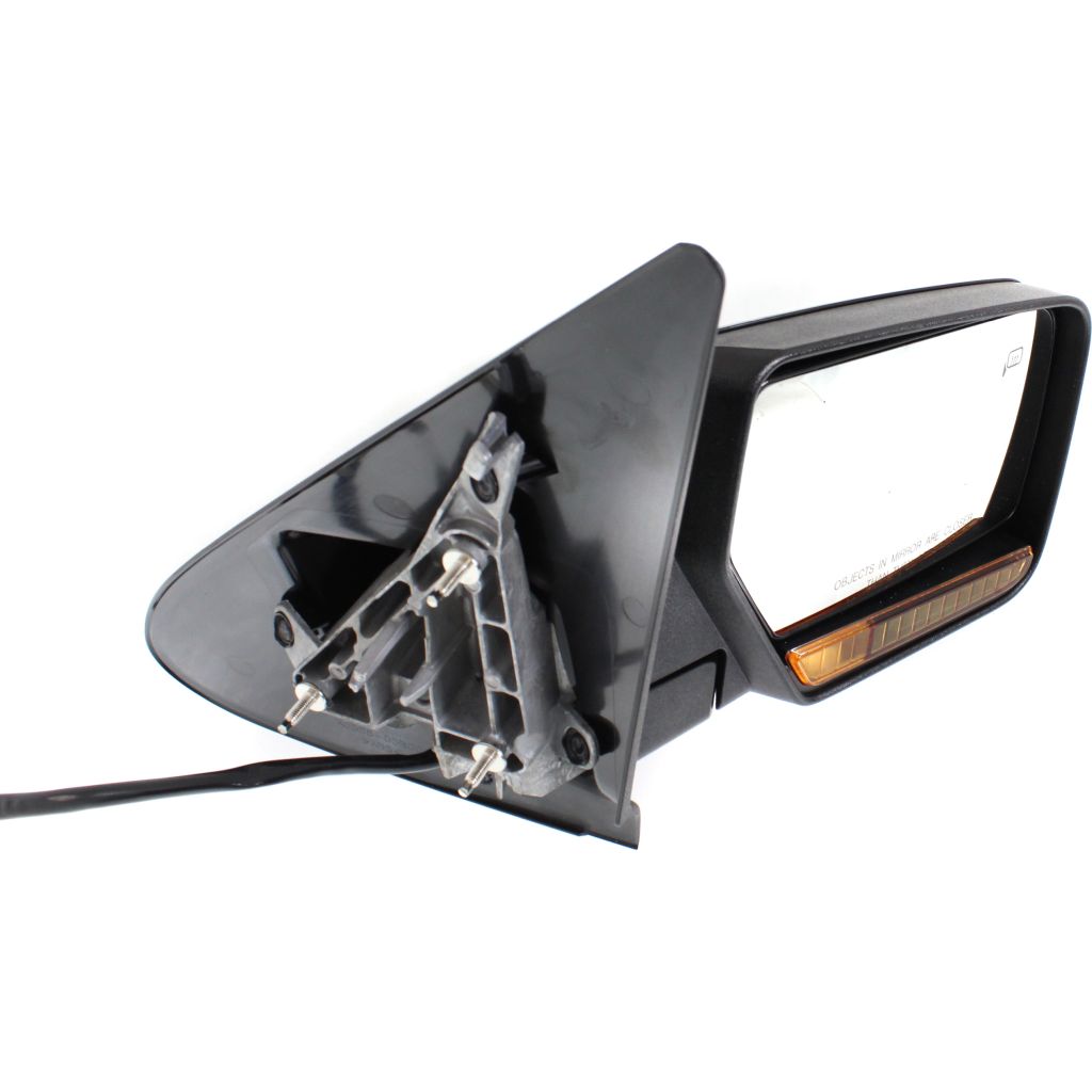 FORD TRUCKS & VANS EXPEDITION DOOR MIRROR RIGHT (Passenger Side) PWR/HTD/SIGNAL/PUDDLE/PWR-FOLD/MEMEMORY (PTD) OEM#8L1Z17682GA 2007-2008 PL#FO1321377
