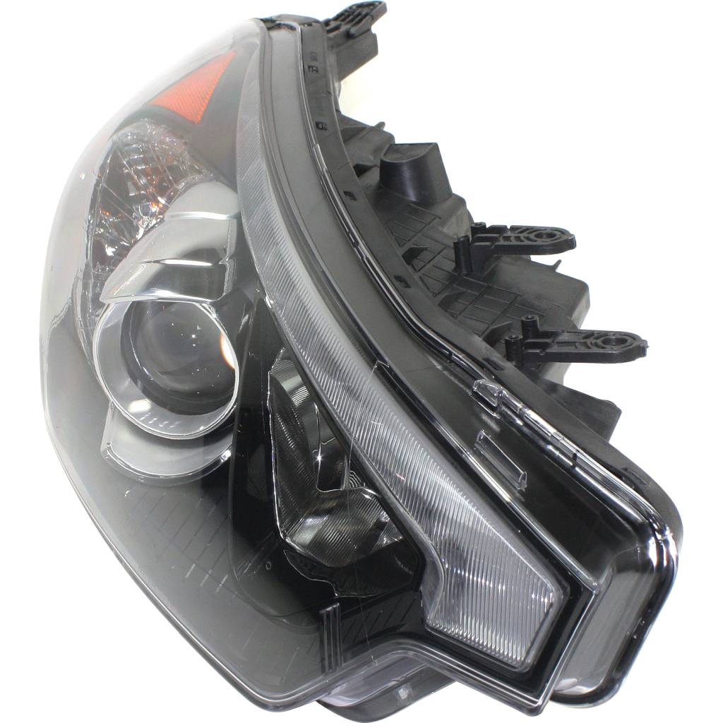 KIA FORTE5 HATCHBACK HEAD LAMP ASSY RIGHT (Passenger Side) (HALOGEN)(W/ LED)(TO 10-17-14) OEM#92102A7210 2014-2015 PL#KI2503171