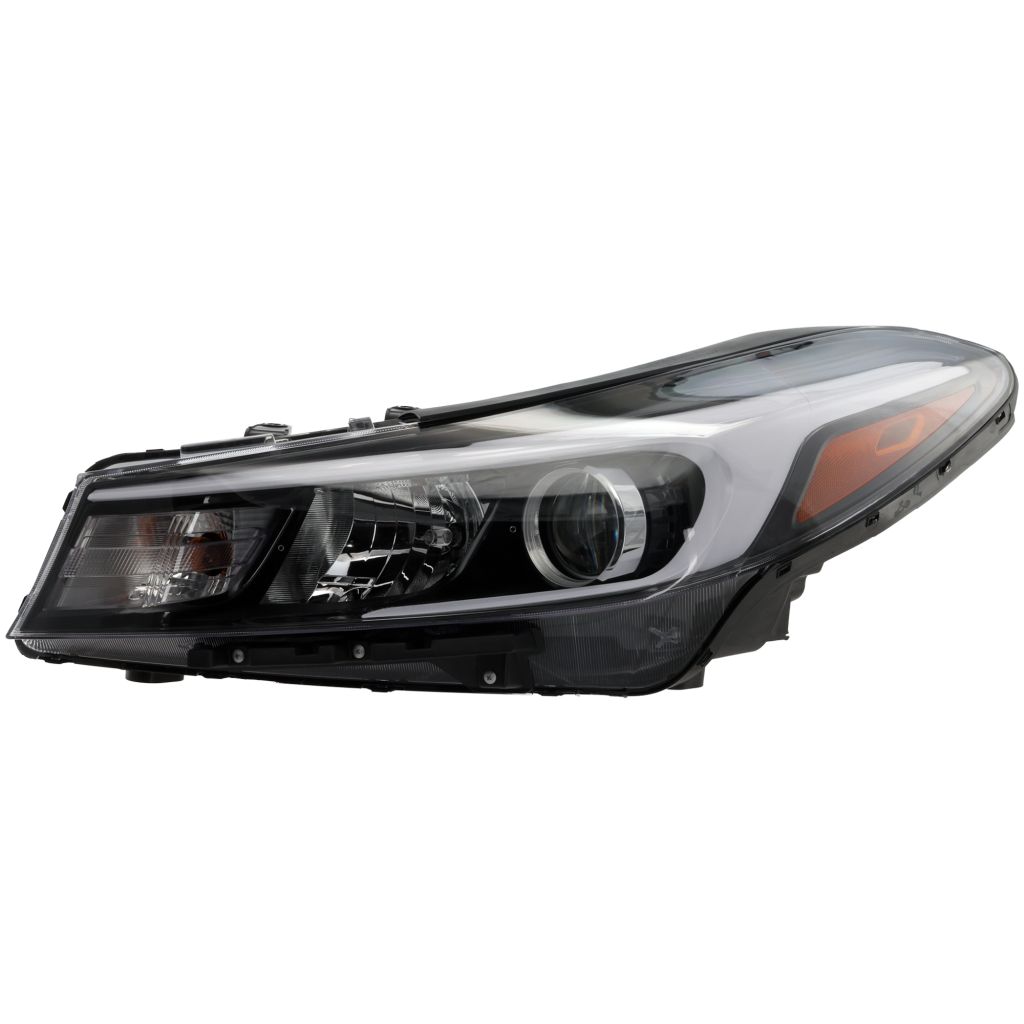 KIA FORTE5 HATCHBACK HEAD LAMP ASSEMBLY LEFT (Driver Side) (HALOGEN)(WO/LED POSITION LAMP)**CAPA** OEM#92101B0700 2017-2018 PL#KI2502201C