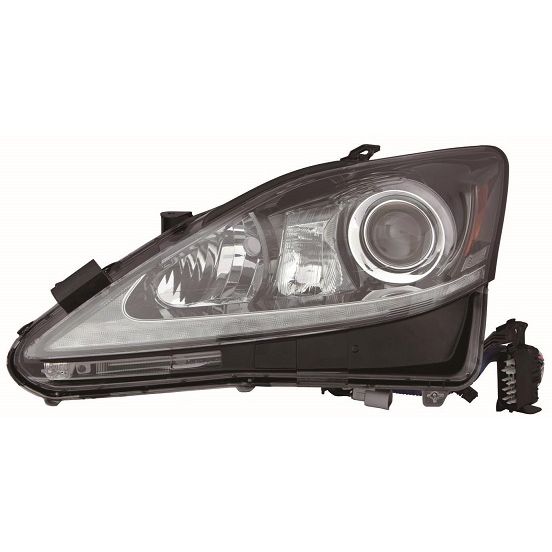 LEXUS IS 250/350 (SEDAN) HEAD LAMP UNIT LEFT (Driver Side) (HID)**CAPA** OEM#8118553543 2012-2013 PL#LX2518134C