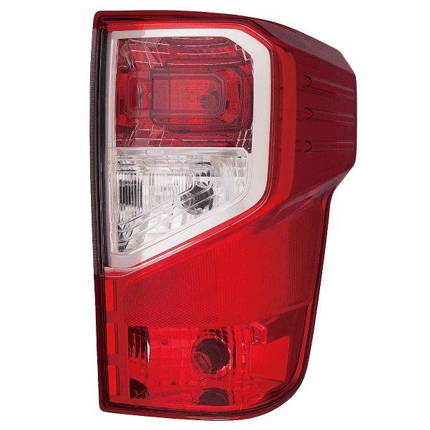 NISSAN TITAN TAIL LAMP ASSY RIGHT (Passenger Side) (HALOGEN) **CAPA** OEM#26550EZ23A 2017-2021 PL#NI2801211C