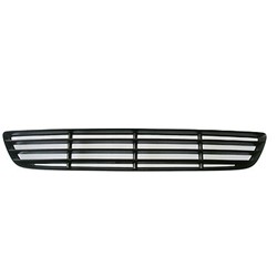 PONTIAC G5 FRONT BUMPER GRILLE CENTER BLACK (GT) OEM#15773841 2007-2009 PL#GM1036145