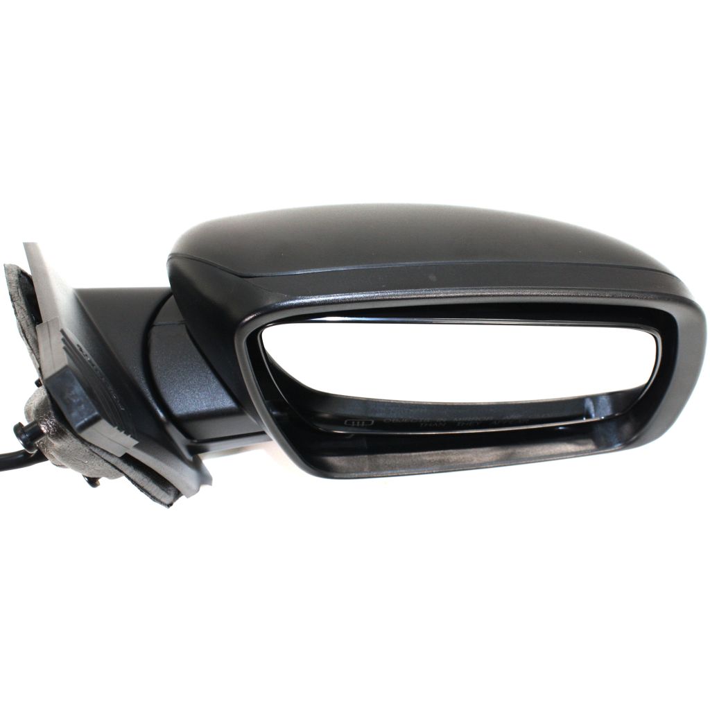 DODGE JOURNEY DOOR MIRROR RIGHT (Passenger Side) PWR/HTD (TEXT)(SE MDL)(12H/5P SOCKET) OEM#5076884AF 2009-2015 PL#CH1321301