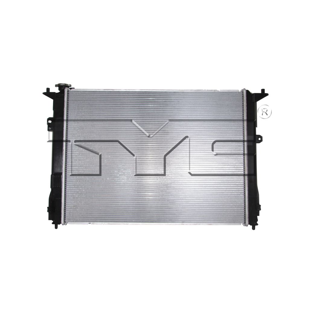 GENESIS G80 RADIATOR 3.8L OEM#25310B1140 2017 PL#HY3010195