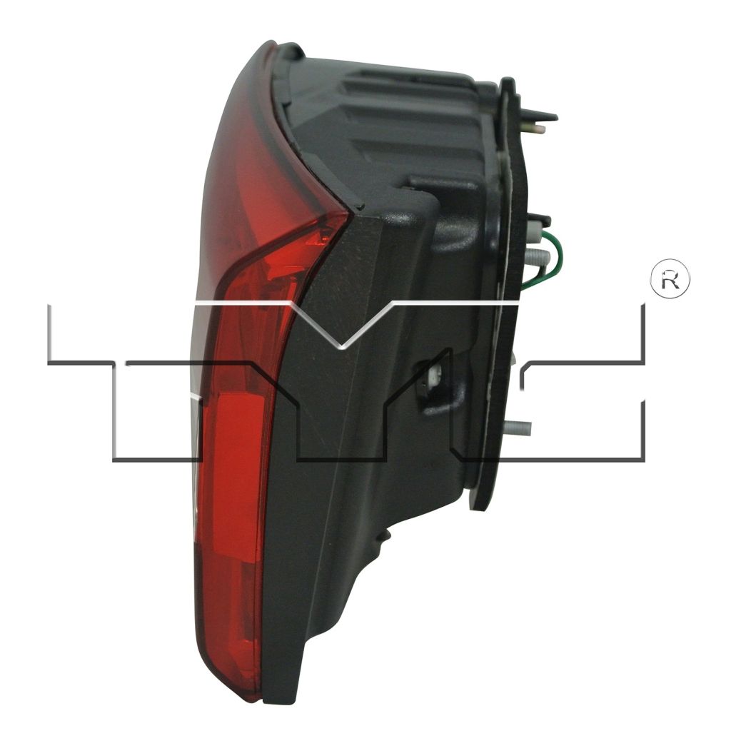 HYUNDAI SONATA BACK-UP LAMP ASSEMBLY RIGHT (Passenger Side) (WO/LED) **CAPA** OEM#92404C2000 2015-2017 PL#HY2803124C