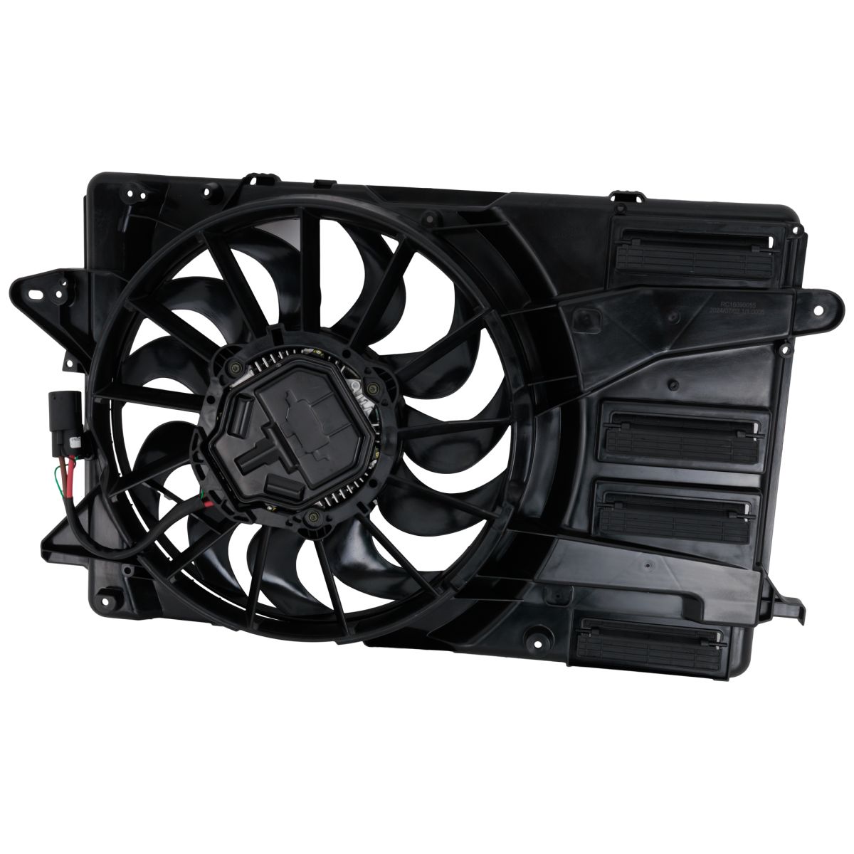 CHEVROLET MALIBU RADIATOR & A/C FAN ASSY (SINGLE FAN)(1.5L TURBO) OEM#85109578 2021-2025 PL#GM3115346