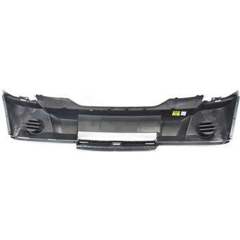 DODGE TRUCKS & VANS NITRO FRONT BUMPER COVER TEXTURED BLACK W/O FOG **CAPA** OEM#1FU08CD7AA 2007-2009 PL#CH1000886C