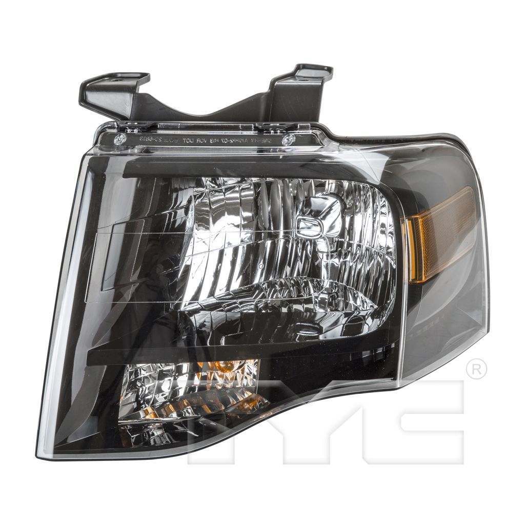 FORD TRUCKS & VANS EXPEDITION HEAD LAMP ASSEMBLY LEFT (Driver Side) (W/ BLACK-OUT) OEM#7L1Z13008DB (P) 2007-2014 PL#FO2502227