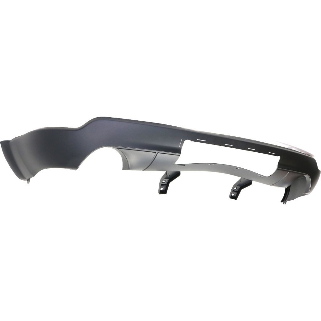 JEEP GRAND CHEROKEE REAR B COVER LOWER TEXTURED BLACK (W/TOWING)(DUAL EXH)(LTD/TRAILHAWH) **CAPA** OEM#68111470AB 2014-2021 PL#CH1195104C