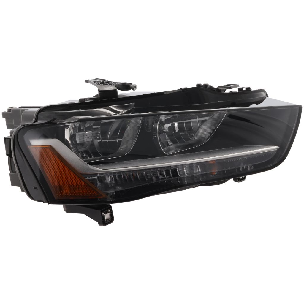 AUDI A4 SEDAN / WAGON HEAD LAMP ASSY RIGHT (Passenger Side) (HALOGEN)(FROM 5-12) OEM#8K0941004AD 2013-2016 PL#AU2503175