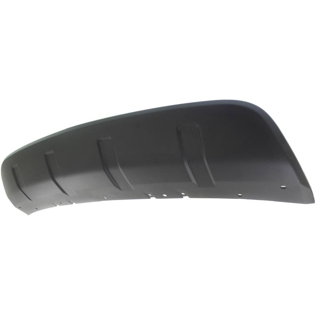 MITSUBISHI OUTLANDER (7 SEATER) FRONT BUMPER COVER LOWER PROTECTOR PAD(BLACK) OEM#6400A738 2007-2009 PL#MI1015101