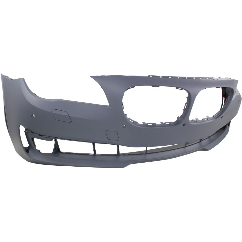 BMW BMW 7 SERIES (EXC 750 HYBRID) FRONT BUMPER COVER PRIMED (W/SENSOR)(WO/CAMERA)(WO/M PKG) OEM#51117332262 2013-2015 PL#BM1000315