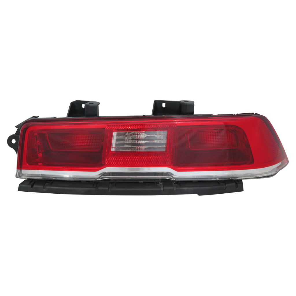CHEVROLET CAMARO COUPE TAIL LAMP ASSEMBLY RIGHT (Passenger Side) (BULBS) OEM#23489170 2014-2015 PL#GM2801265