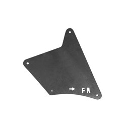 TOYOTA 4RUNNER SPLASH SHIELD ASSEMBLY RIGHT (Passenger Side) (FRONT) OEM#5373535150 2010-2024 PL#TO1251129
