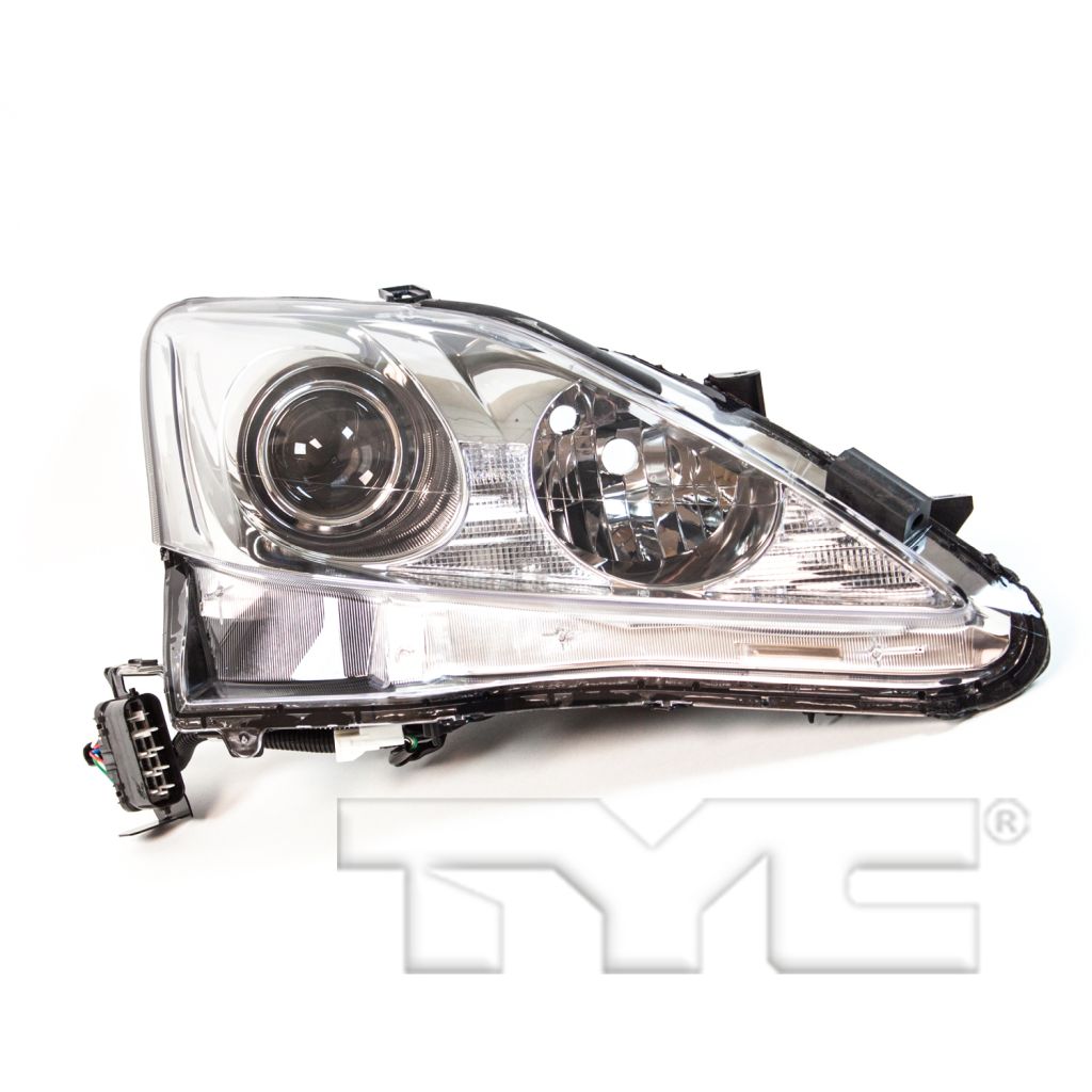LEXUS IS 250/350 (SEDAN) HEAD LAMP UNIT RIGHT (Passenger Side) (HALOGEN) OEM#8113053270 2006-2008 PL#LX2503132