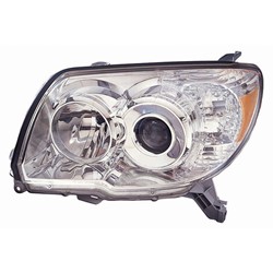 TOYOTA 4RUNNER HEAD LAMP UNIT LEFT (Driver Side) (SR5/LIMITED MDL)**CAPA** OEM#8117035421 2006-2009 PL#TO2502164C