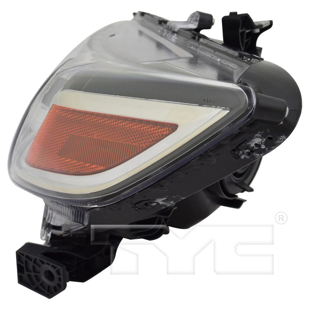 HONDA FIT HEAD LAMP ASSEMBLY LEFT (Driver Side) (HALOGEN)**CAPA** OEM#33150T5AA31 2018-2020 PL#HO2502186C