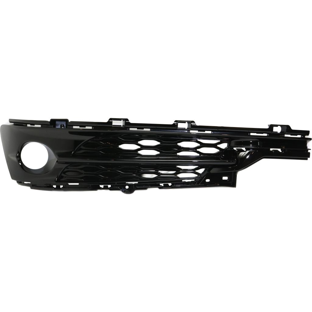 ACURA TLX FRONT BUMPER GRILLE OUTER LEFT (Driver Side) (W/FOG) OEM#71107TZ3A20 2015-2017 PL#AC1038107