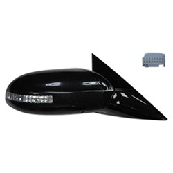 NISSAN(DATSUN) MAXIMA DOOR MIRROR RIGHT (Passenger Side) PWR/HTD/SIGNAL (WO/MEMORY) OEM#963019N83A-PFM 2009-2015 PL#NI1321194