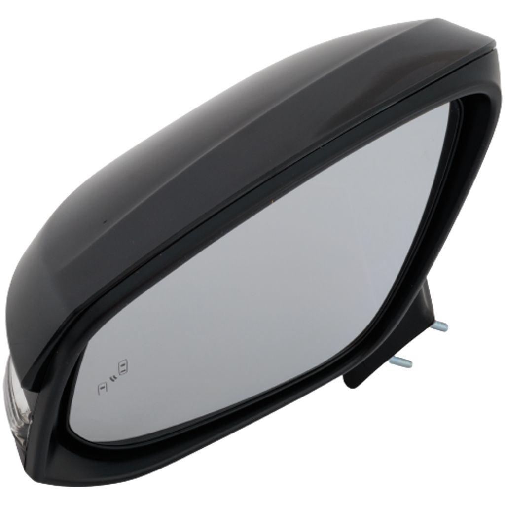 TOYOTA SIENNA DOOR MIRROR LEFT (Driver Side) PWR/HTD/SIGNAL/PUDDL/MEMORY/P-FOLD (LIMITED)(WO/DIM)(W/BSD)(BLACK) OEM#8794008200-PFM 2021-2024 PL#TO1320427