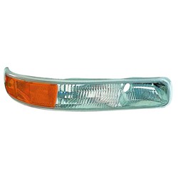 GM TRUCKS & VANS SUBURBAN (CHEVY) PARKING LAMP UNIT LEFT (Driver Side) **CAPA** OEM#15199558 2000-2006 PL#GM2520173C