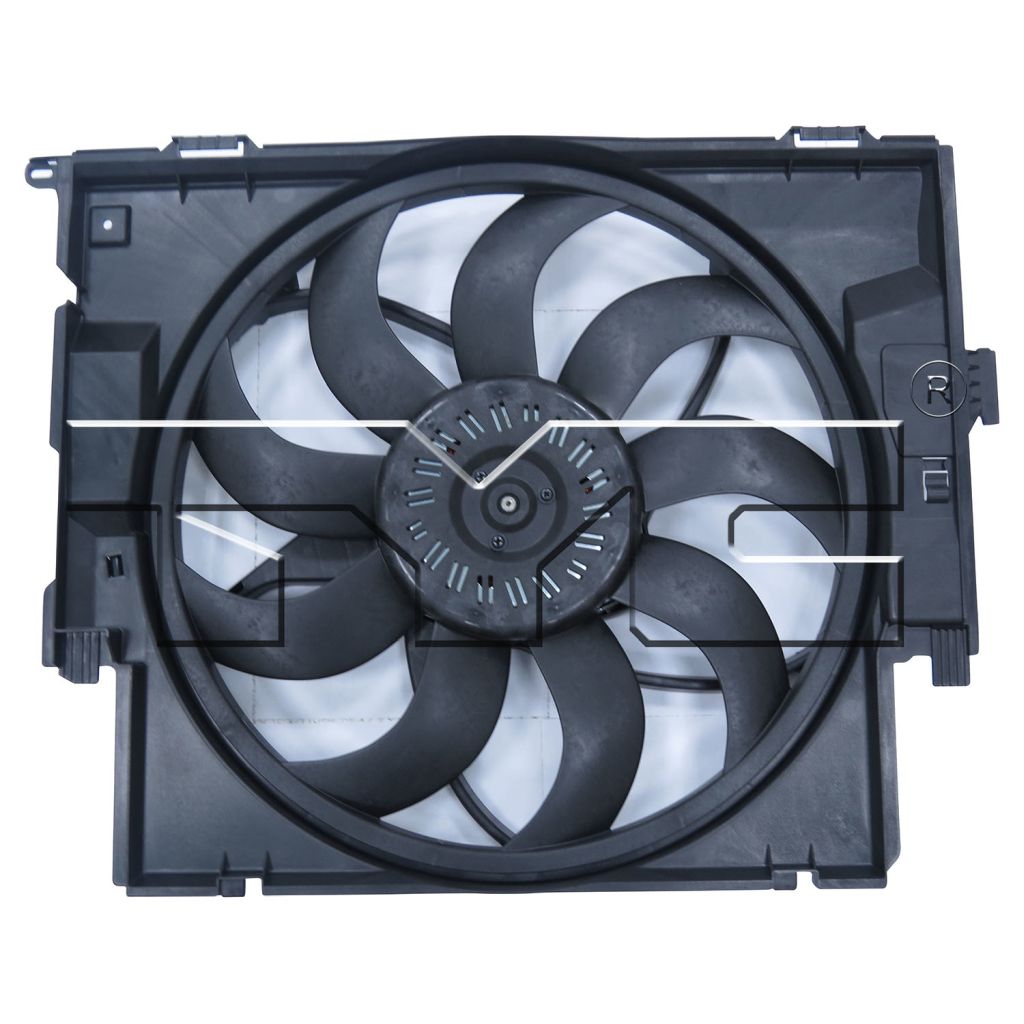 BMW BMW 3 (SEDAN) RADIATOR FAN ASSY (328i/335i)(EXC M SPORT) OEM#17428641964 2012-2016 PL#BM3115123