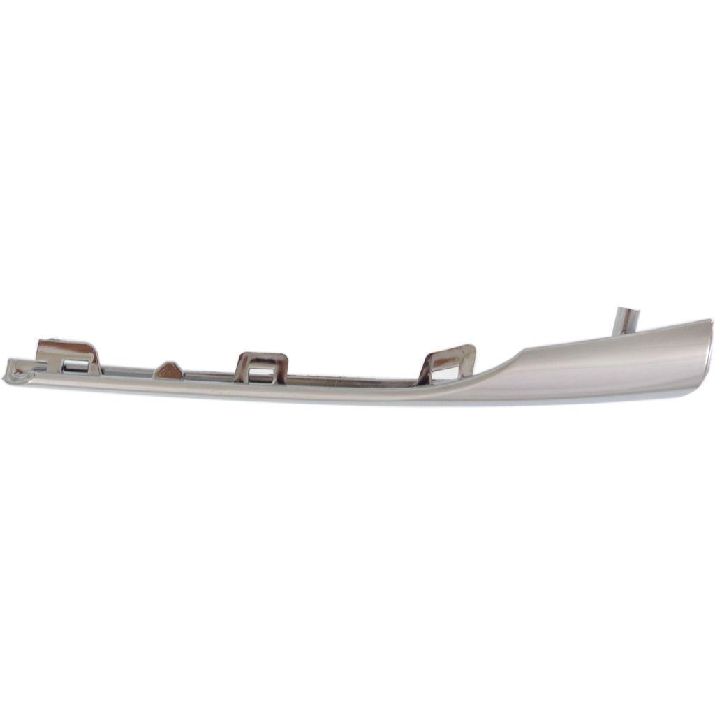 HYUNDAI ELANTRA SEDAN GRILLE MOLDING CENTER LOWER LEFT (Driver Side) (CHR) OEM#863552H500 2010 PL#HY1214100