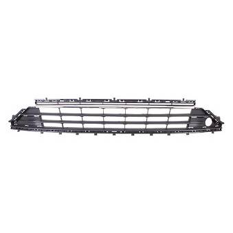 VOLKSWAGEN GOLF SPORTWAGON FRONT BUMPER GRILLE BLACK W/CHROME MLDG OEM#5GM853671CRYP 2018-2021 PL#VW1036150