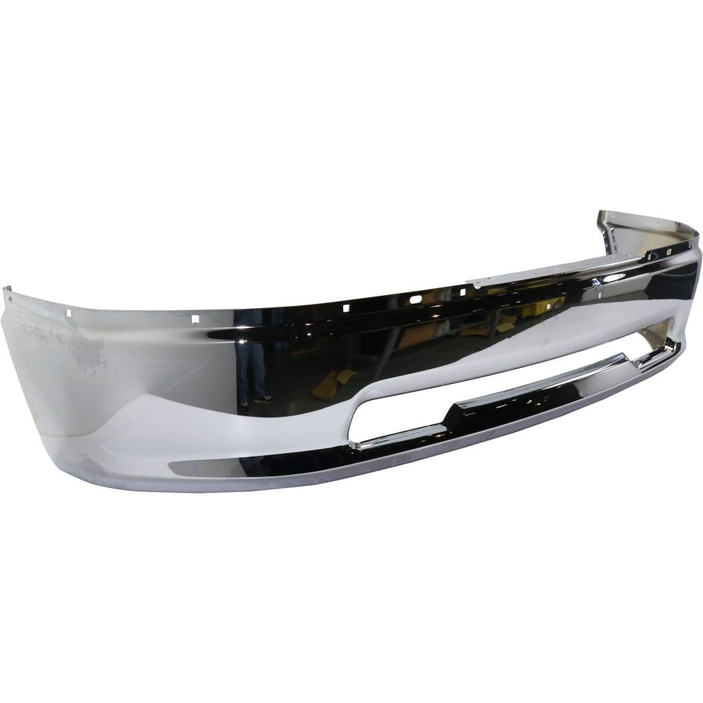 DODGE TRUCKS & VANS DODGE/PU (R1500) FRONT BUMPER CHROME (WO/FOG)(WO/SPORT PKG) **CAPA* OEM#68088188AA 2009-2012 PL#CH1002387C