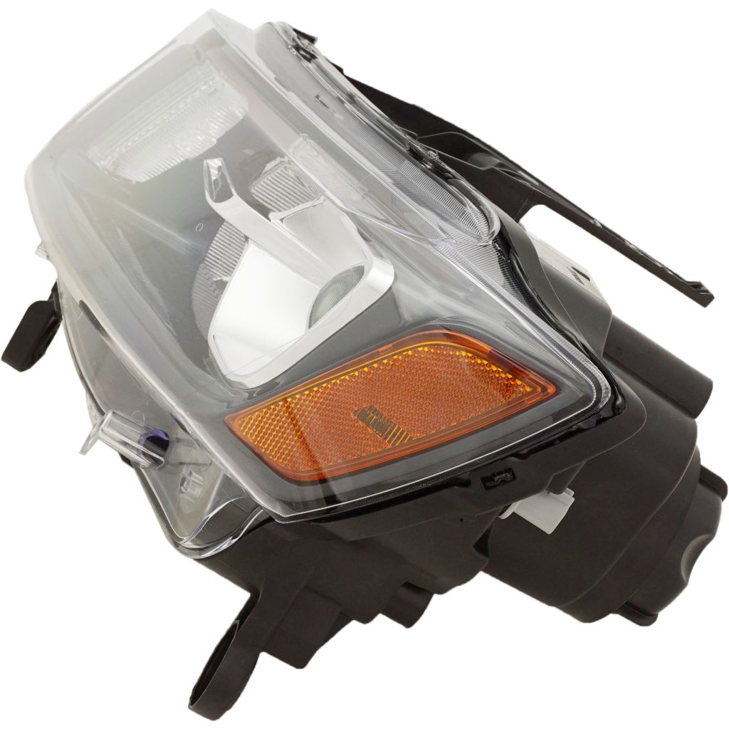 JEEP GRAND CHEROKEE HEAD LAMP ASSEMBLY LEFT (Driver Side) (HALOGEN)(BLK)**CAPA** OEM#68236109AE 2014-2016 PL#CH2502308C