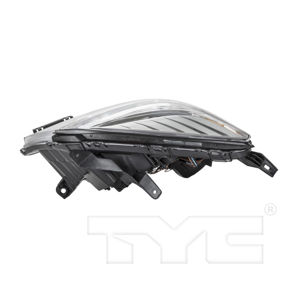 GM TRUCKS & VANS EQUINOX HEAD LAMP ASSY RIGHT (Passenger Side) (LTZ)(PROJECTOR) OEM#23308256 2010-2015 PL#GM2503352