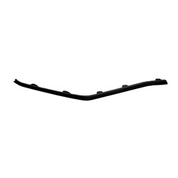 HYUNDAI ELANTRA SEDAN FRONT BUMPER SIDE MLDG RIGHT (Passenger Side) TXT-BLACK (USA) OEM#86564F3500 2019-2020 PL#HY1047116