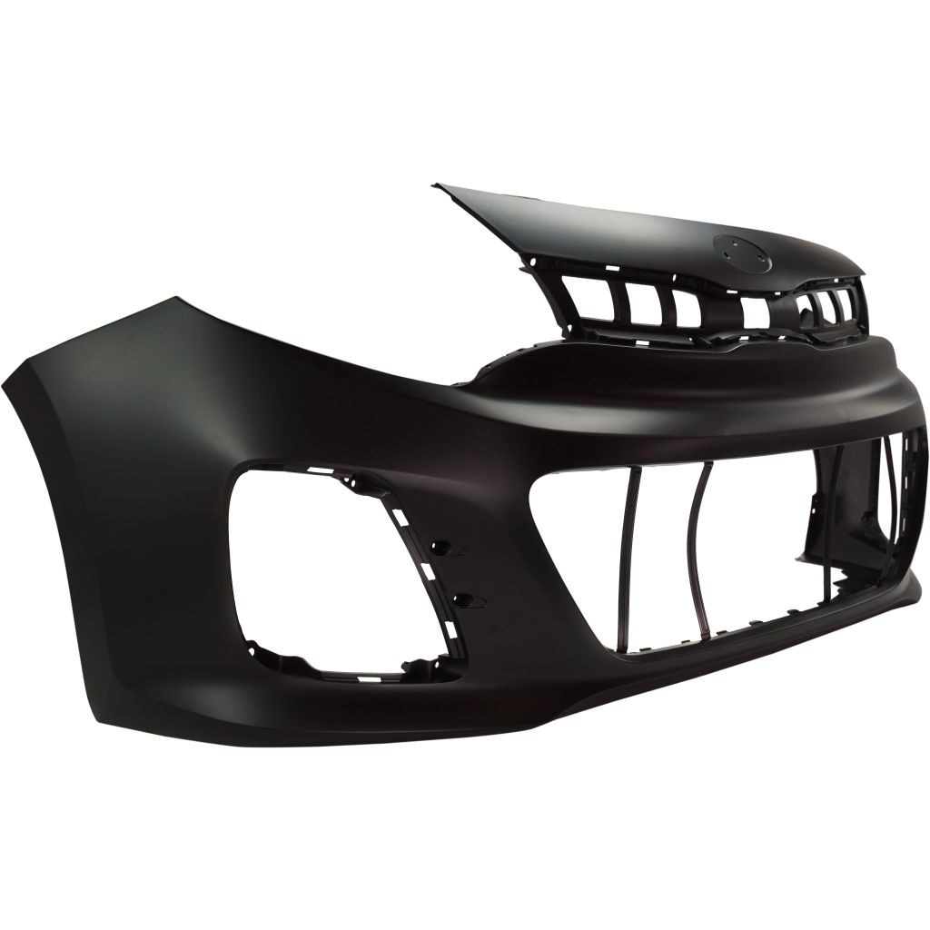 KIA RIO5 HATCHBACK FRONT BUMPER COVER PRM OEM#865111W700 2016-2017 PL#KI1000176