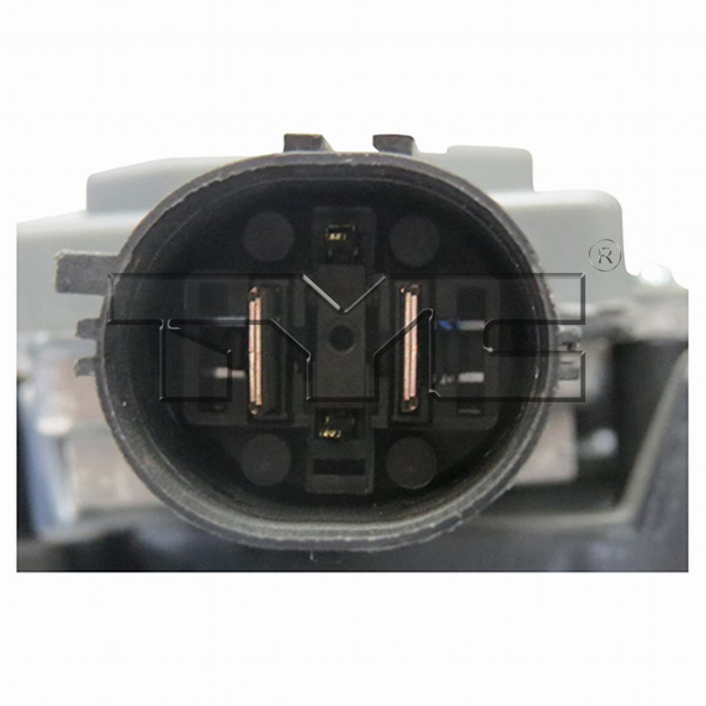LINCOLN MKZ RADIATOR & A/C FAN ASSY (DUAL FAN) OEM#7H6Z8C607B 2007-2009 PL#FO3115179